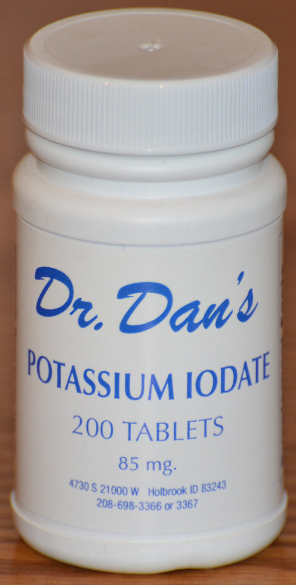 P-IOD Potassium Iodate