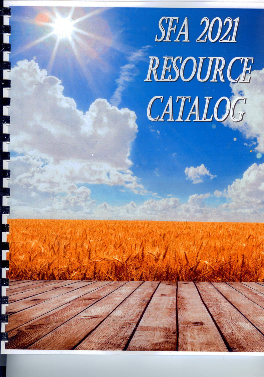 2021 SFA Resource Catalog sfacart