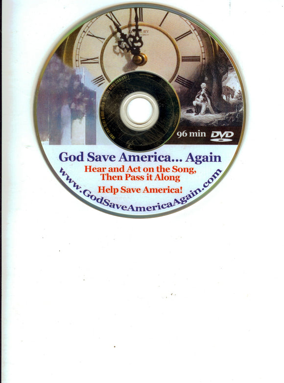 M-9 God Save America Again Music DVD
