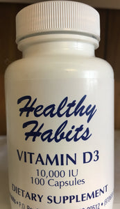 VitD Vitamin D3 SPECIAL Buy 2 get 3rd FREE!