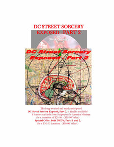 M-12-2 - DC Street Sorcery Exposed DVD