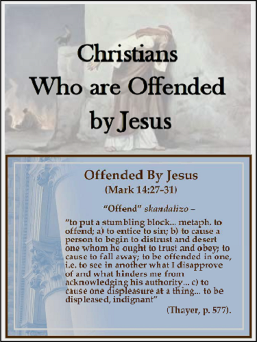 PS-037 Christians Who are Offended by Jesus