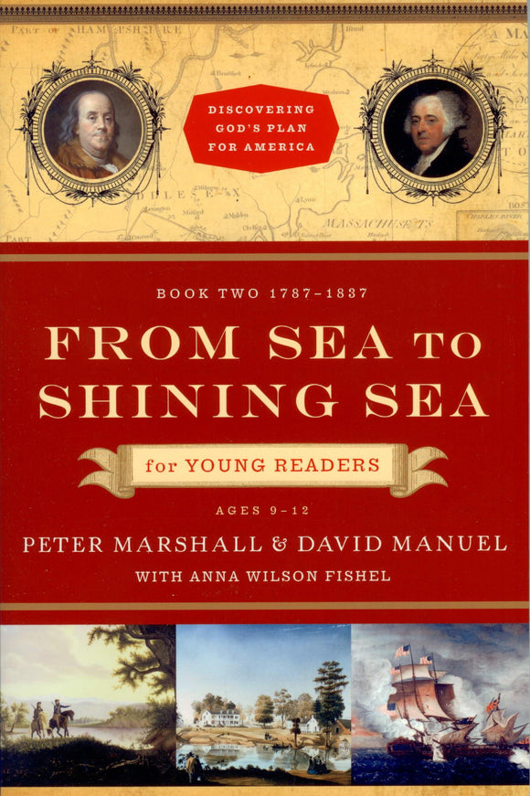 B-201 - From Sea to Shining Sea for young readers