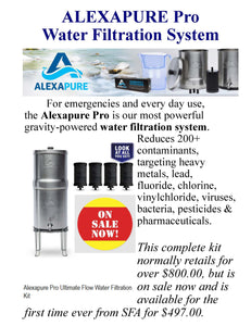 ALEXAPURE Pro Water Filtration System
