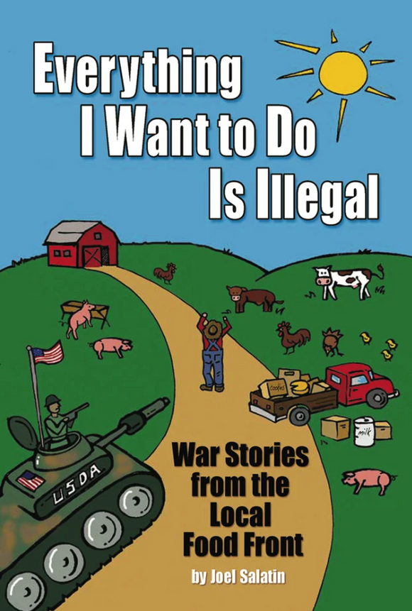 Everything I Want To Do Is Illegal