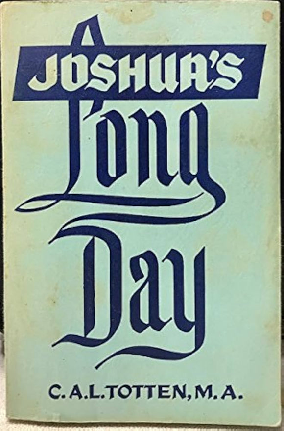 Joshua's Long Day