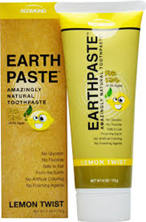ET-lemon Earthpaste Toothpaste - spearmint