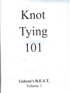 PO-036 - Knot Tying 101
