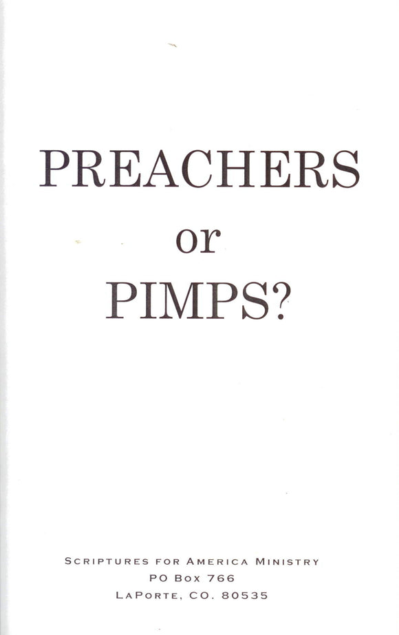 PS-034 - Preachers or Pimps?
