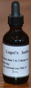L-IOD Lugol's Iodine (liquid)
