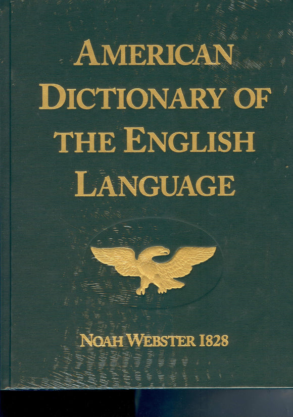 BR-1828 - Noah Webster 1828 Dictionary