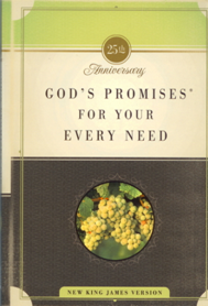 B-198 - God’s Promises’ for Your Every Need