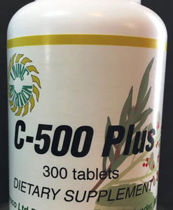 Vitamin C  300 tablets
