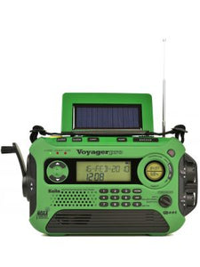 Kaito K-600 GREEN Emergency Radio