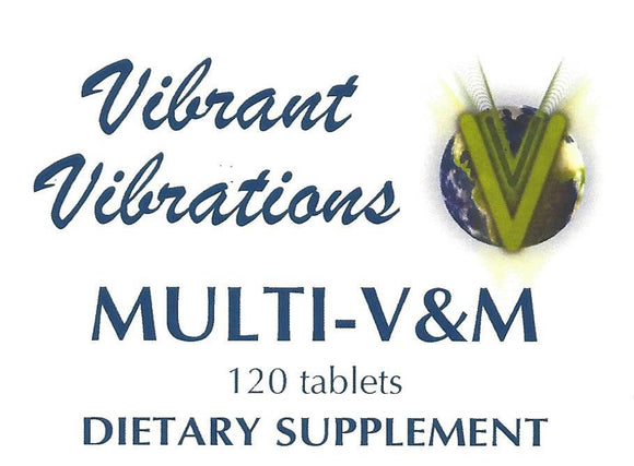 Multi-Vitamin and Mineral 120 count
