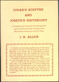 B-001 - Judah’s Sceptre and Joseph’s Birthright