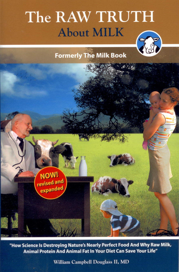B-208 - The RAW TRUTH About MILK